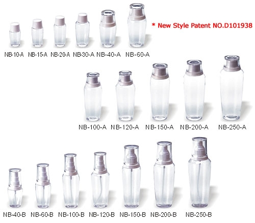 NB-Series PETG Bottles NB-Series PETG Bottles