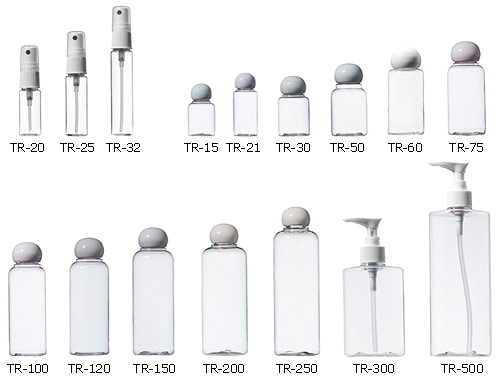 TR-Series PETG Bottles TR-Series PETG Bottles